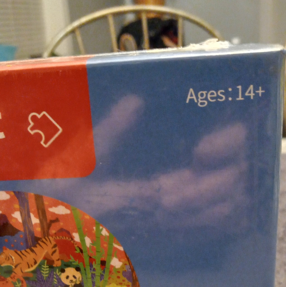 Elephant puzzle - Picture 2 of 3